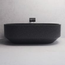 Eden 1700mm Oval Terrazzo Freestanding Bath with Overflow